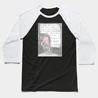 Smile Baseball T-Shirt